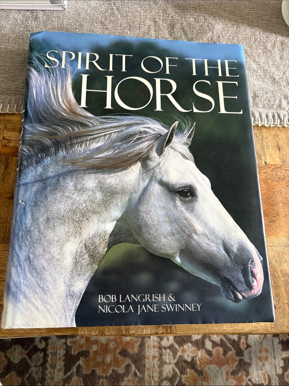 Spirit of the Horse Hardcover Book - Out of Print